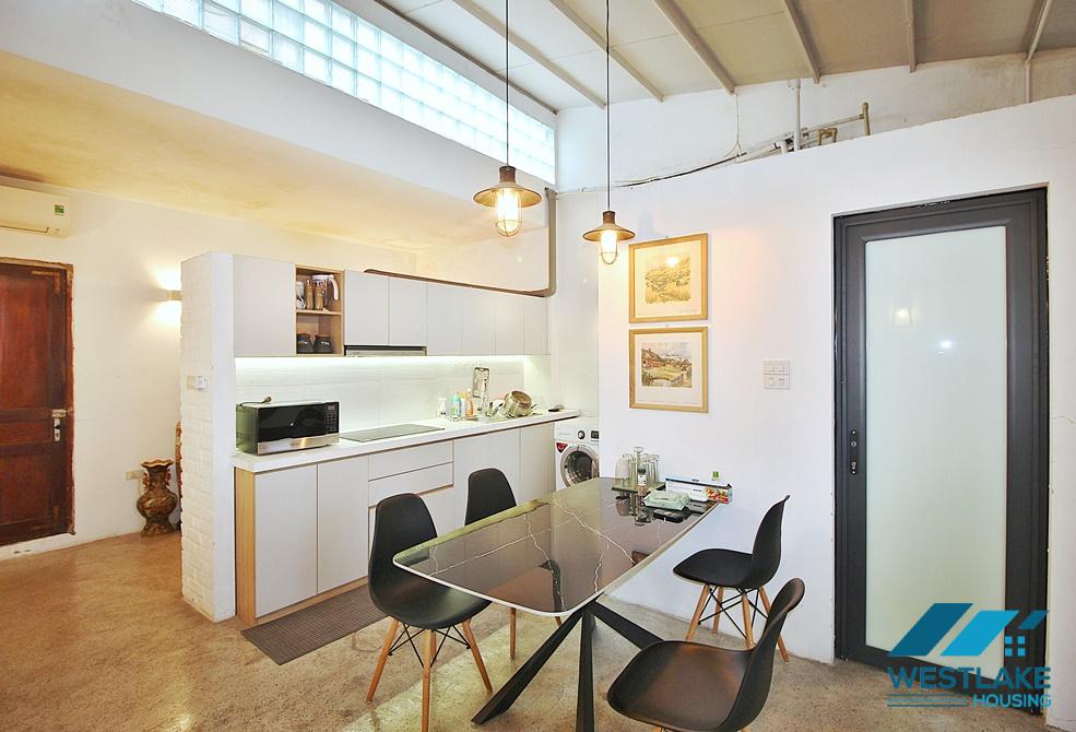 A lovely and stylish house for rent in An Duong, Tay Ho, Ha Noi