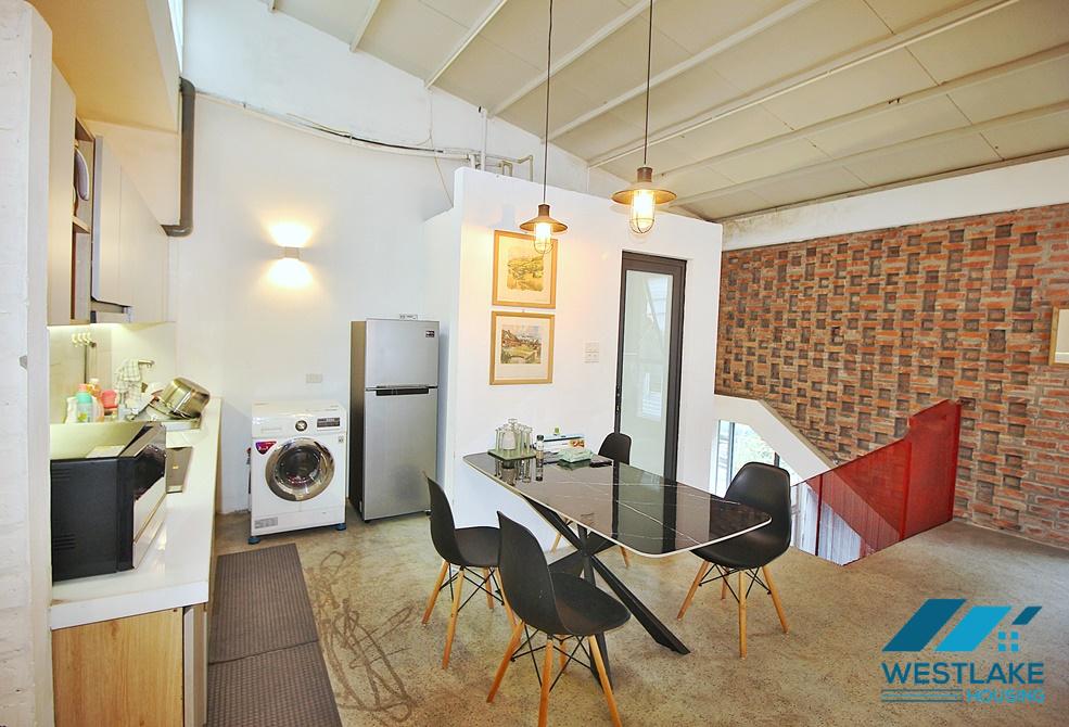 A lovely and stylish house for rent in An Duong, Tay Ho, Ha Noi