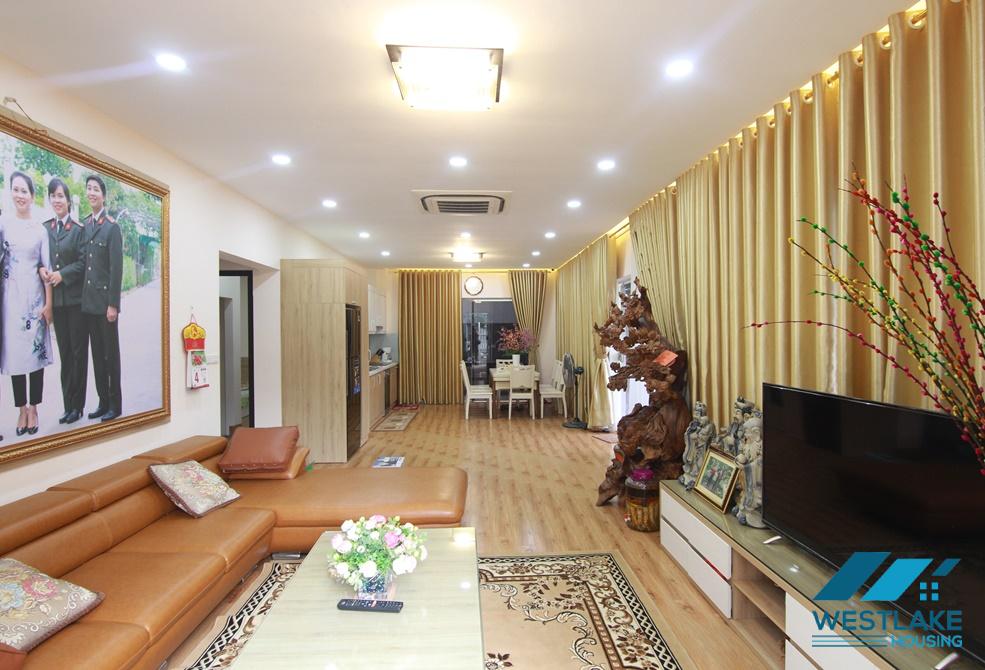 A garden fish pond house for rent in An Duong, Tay Ho