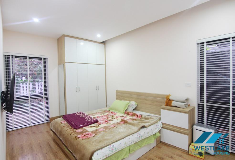 A garden fish pond house for rent in An Duong, Tay Ho