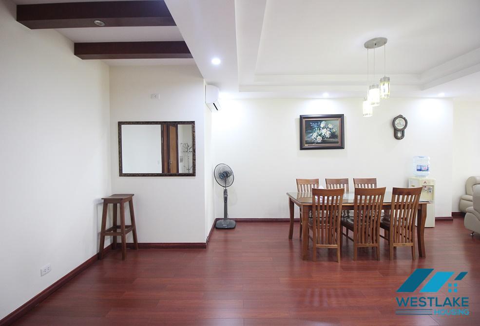 An affordable 3 bedroom apartment for rent in Ciputra, Tay Ho ward, Ha Noi