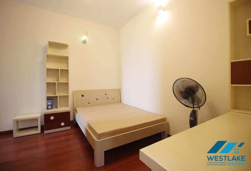 An affordable 3 bedroom apartment for rent in Ciputra, Tay Ho ward, Ha Noi