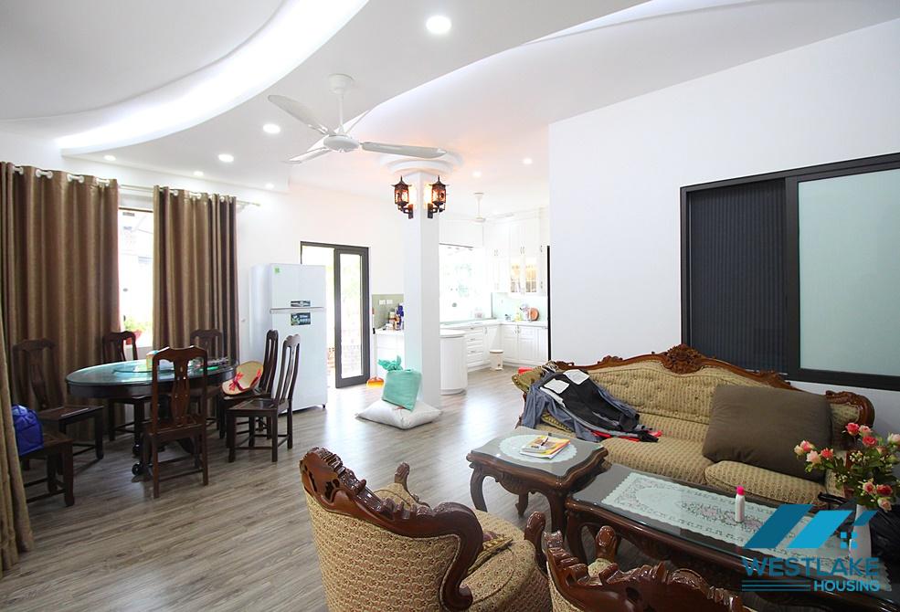 A nice house with outside space for rent in An Duong, Tay Ho
