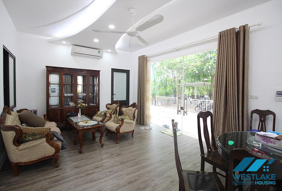 A nice house with outside space for rent in An Duong, Tay Ho