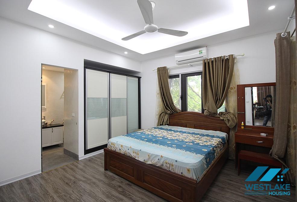 A nice house with outside space for rent in An Duong, Tay Ho