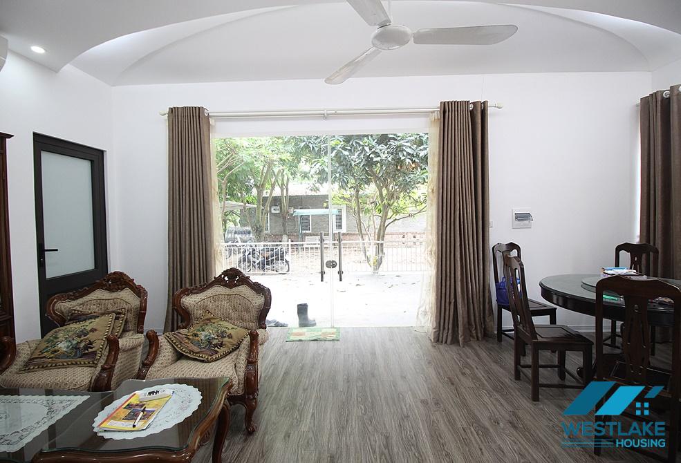 A nice house with outside space for rent in An Duong, Tay Ho
