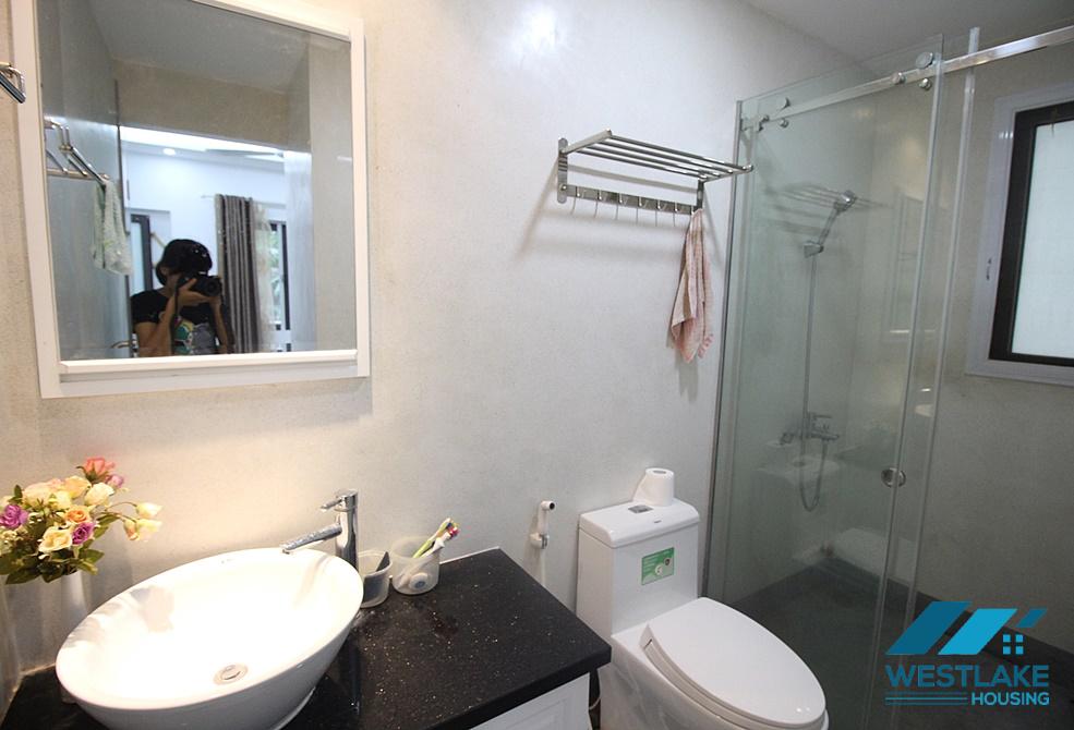 A nice house with outside space for rent in An Duong, Tay Ho