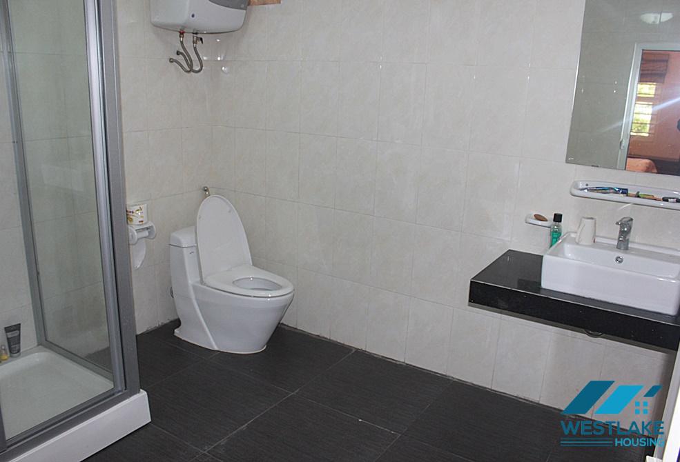 A house with big garden for rent in An Duong, Tay Ho, Ha Noi