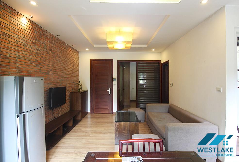 Cosy one bedroom apartment for rent in Dang Thai Mai area, Tay Ho, Ha Noi