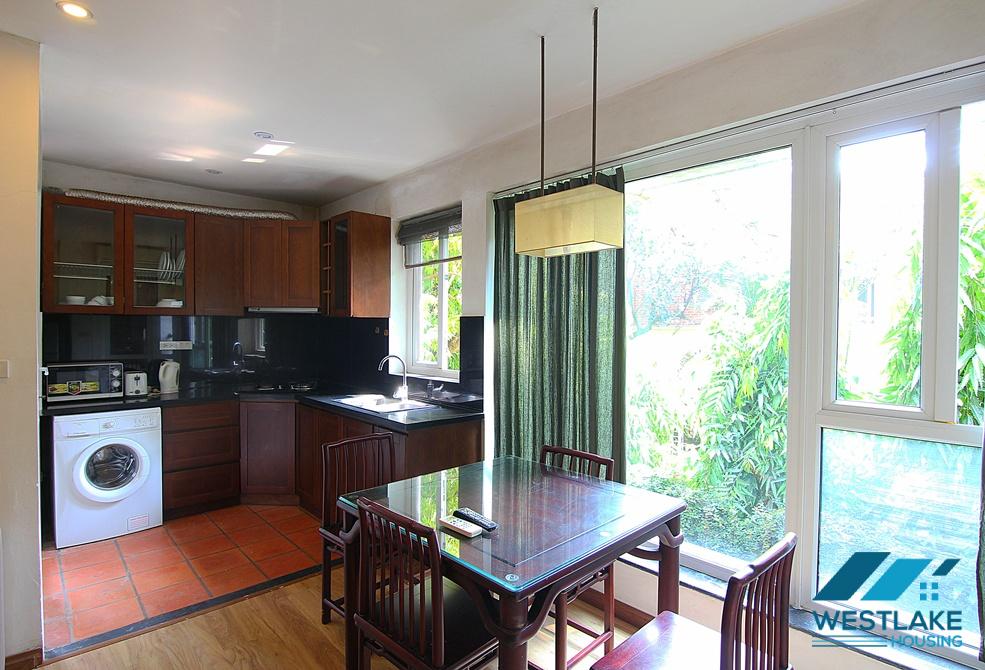 Cosy one bedroom apartment for rent in Dang Thai Mai area, Tay Ho, Ha Noi