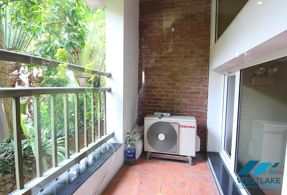 Cosy one bedroom apartment for rent in Dang Thai Mai area, Tay Ho, Ha Noi