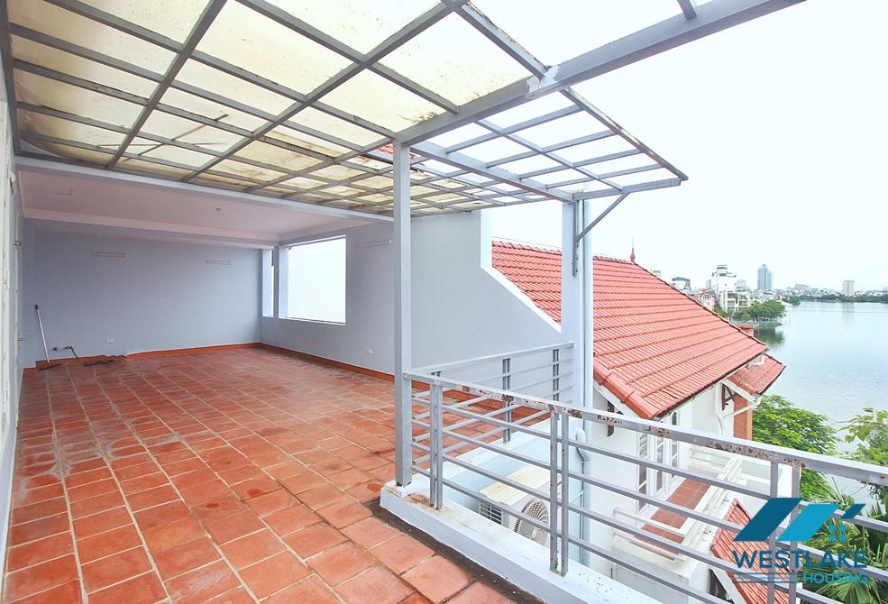 Four bedrooms house with in-door pool for rent in Tay Ho ward, Ha Noi