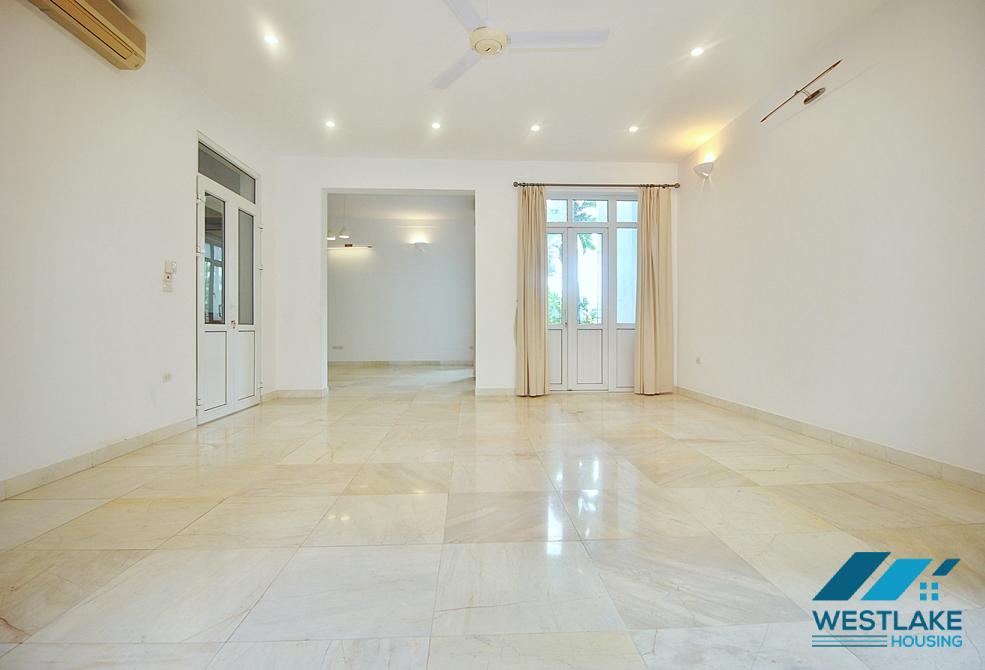 Four bedrooms house with in-door pool for rent in Tay Ho ward, Ha Noi