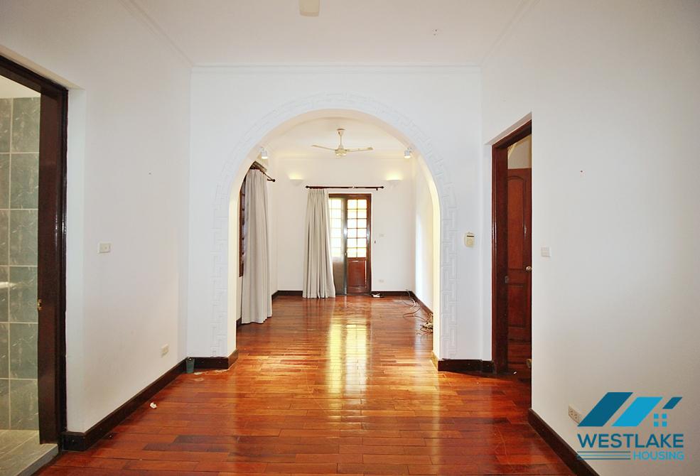 Spacious garden house with out-door pool for rent in Tay Ho, Ha Noi