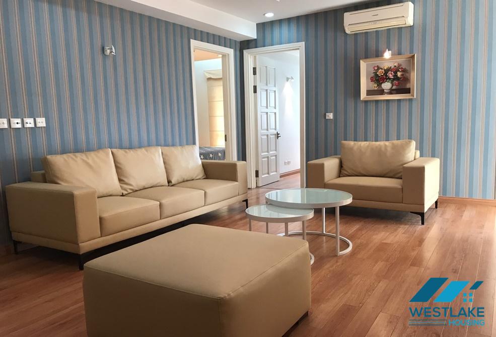 Căn hộ 3 phòng ngủ cho thuê tại tòa E Ciputra, Hà Nội.