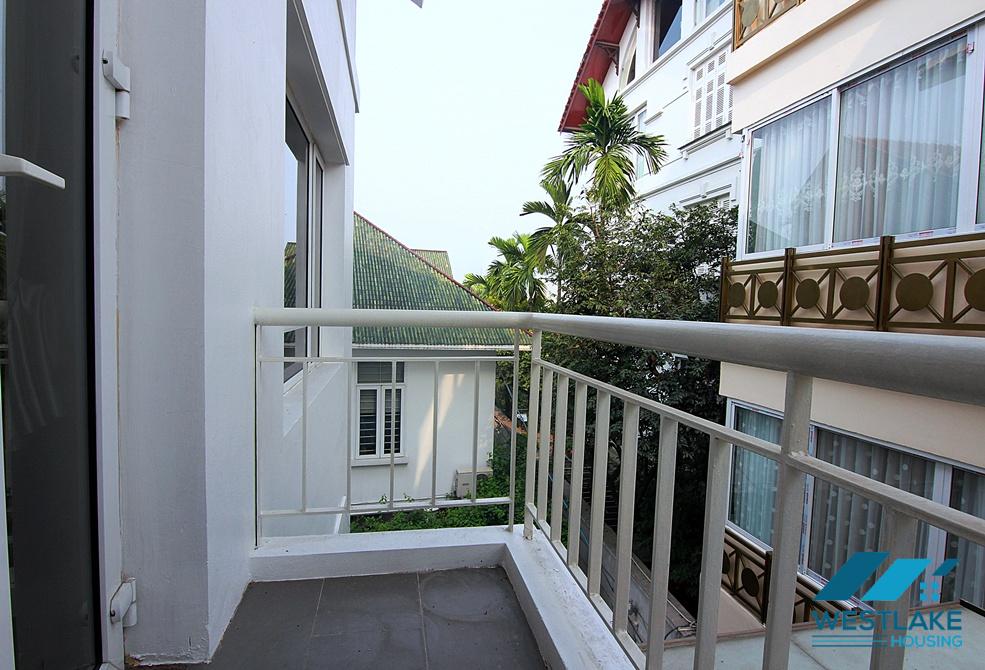 Quiet and nice house with 04 bedrooms for rent in Tay Ho, Ha Noi