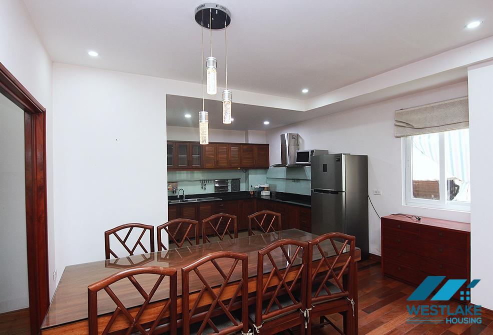 Quiet and nice house with 04 bedrooms for rent in Tay Ho, Ha Noi