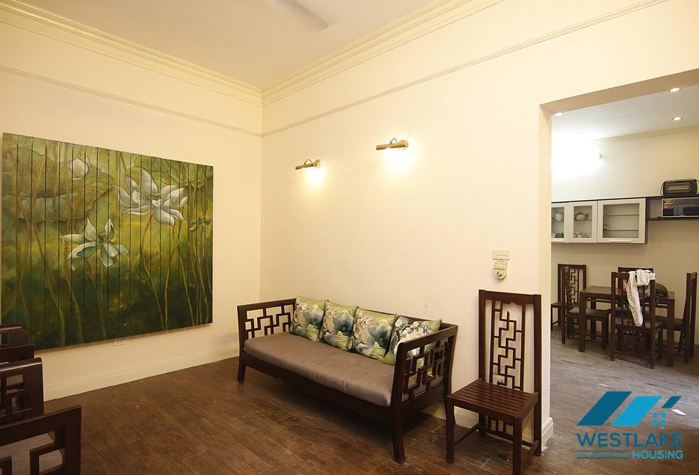 A big house with 4 bedrooms for rent in Ba Dinh, Ha Noi