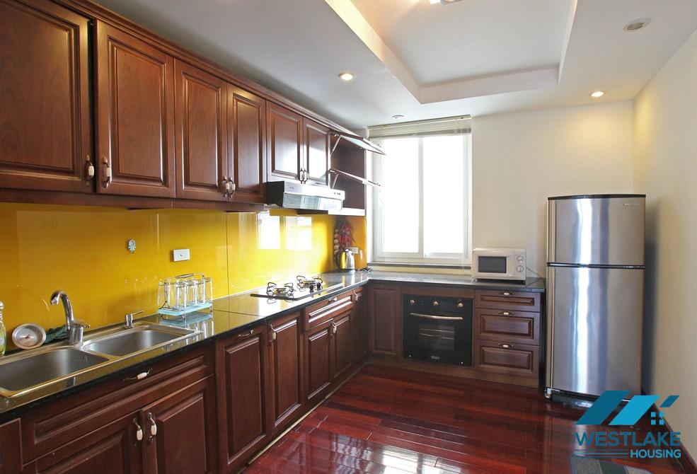 A nice penthouse for lease in Thuy Khue, Tay Ho, Ha Noi