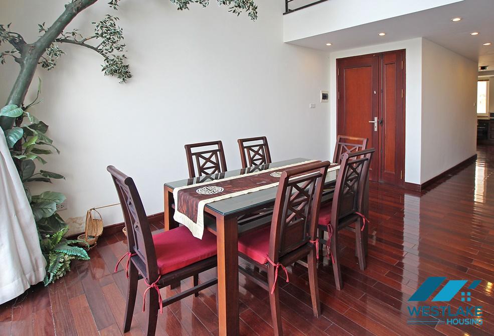 A nice penthouse for lease in Thuy Khue, Tay Ho, Ha Noi