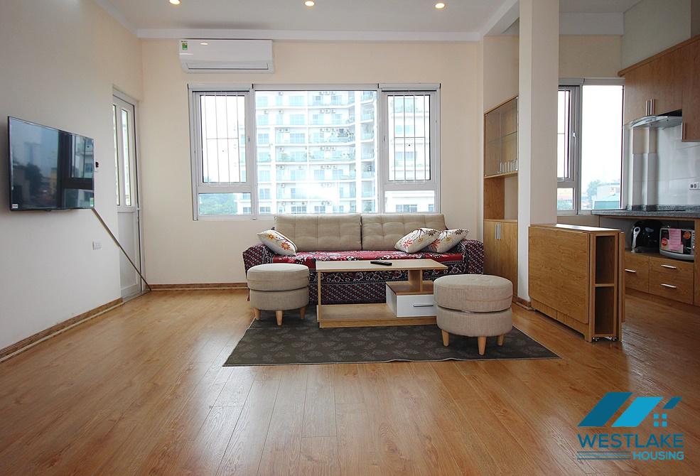 A nice and bright 2 bedroom apartment for rent in Thuy Khue, Tay Ho