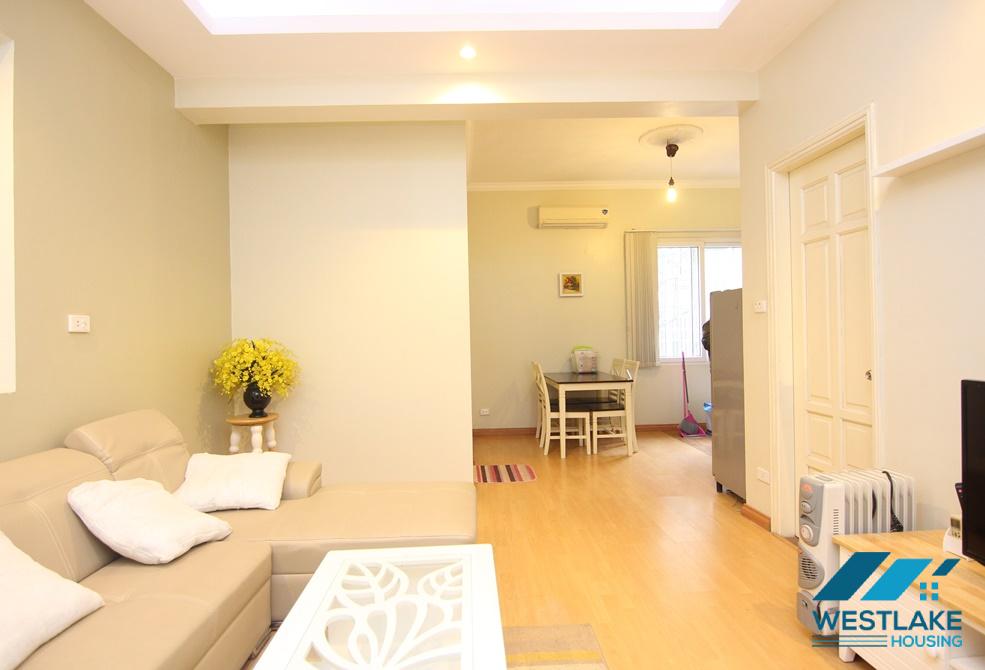 A nice and big 1 bedroom apartment for rent in Thuy Khue, Tay Ho