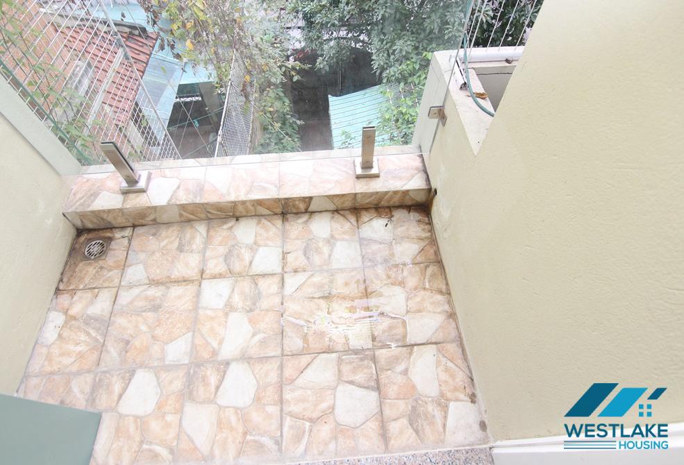 A nice and big 1 bedroom apartment for rent in Thuy Khue, Tay Ho