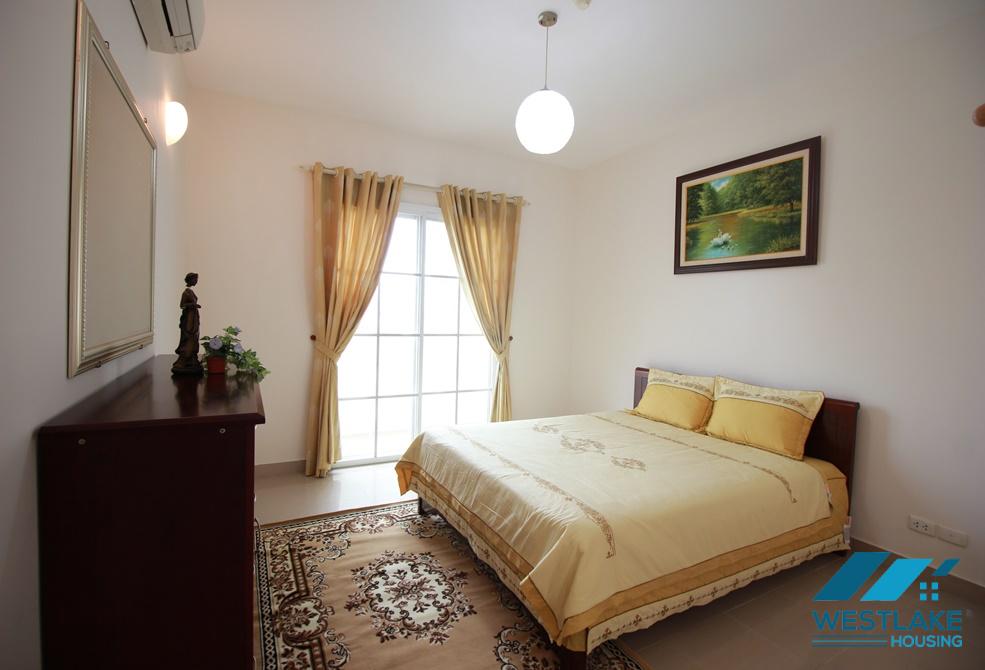 Gorgeous apartment for rent in Ciputra, Tay Ho, Hanoi