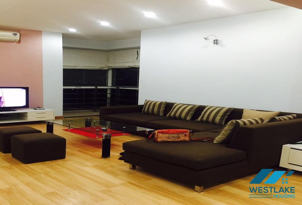 Nice and affordable apartment for rent in Ciputra, Tay Ho, Hanoi