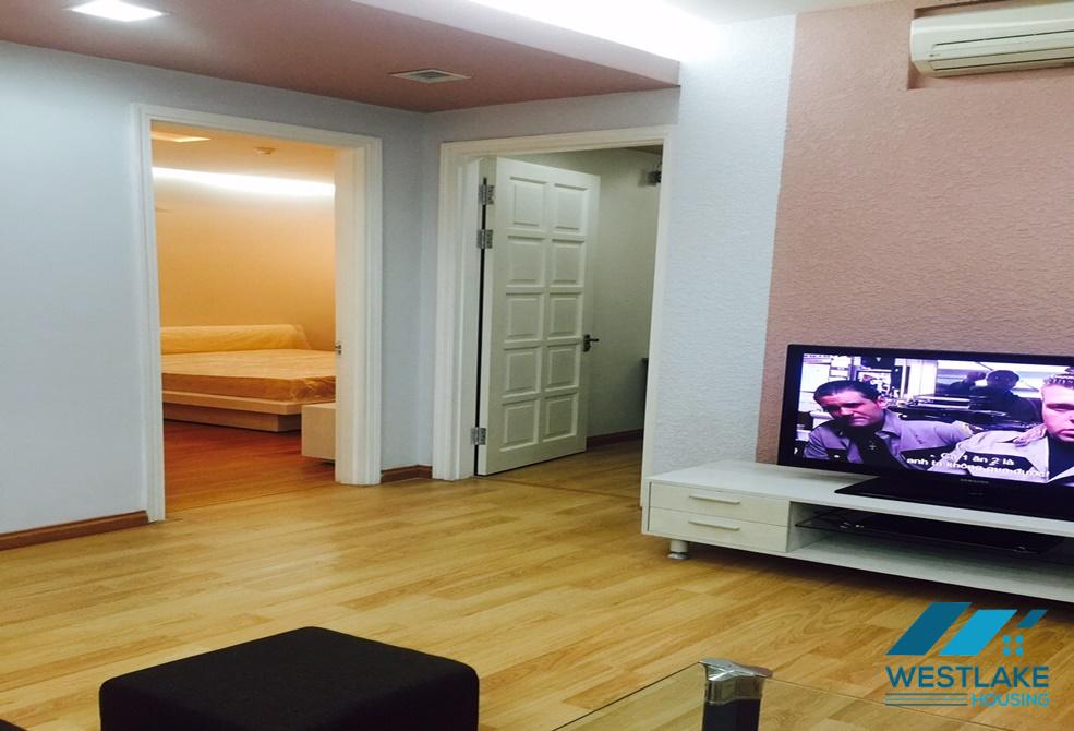 Nice and affordable apartment for rent in Ciputra, Tay Ho, Hanoi