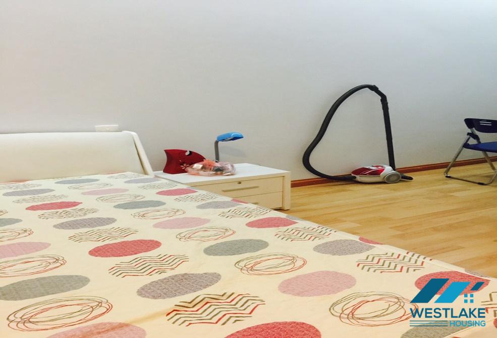 Nice and affordable apartment for rent in Ciputra, Tay Ho, Hanoi
