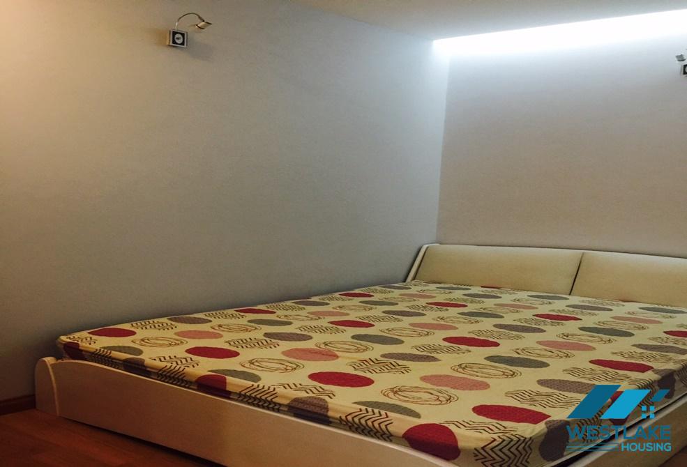 Nice and affordable apartment for rent in Ciputra, Tay Ho, Hanoi