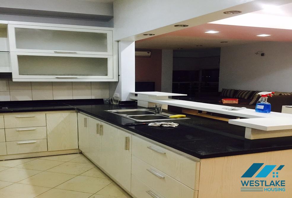 Nice and affordable apartment for rent in Ciputra, Tay Ho, Hanoi