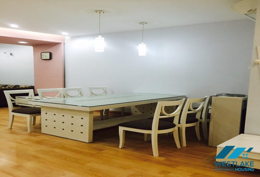 Nice and affordable apartment for rent in Ciputra, Tay Ho, Hanoi