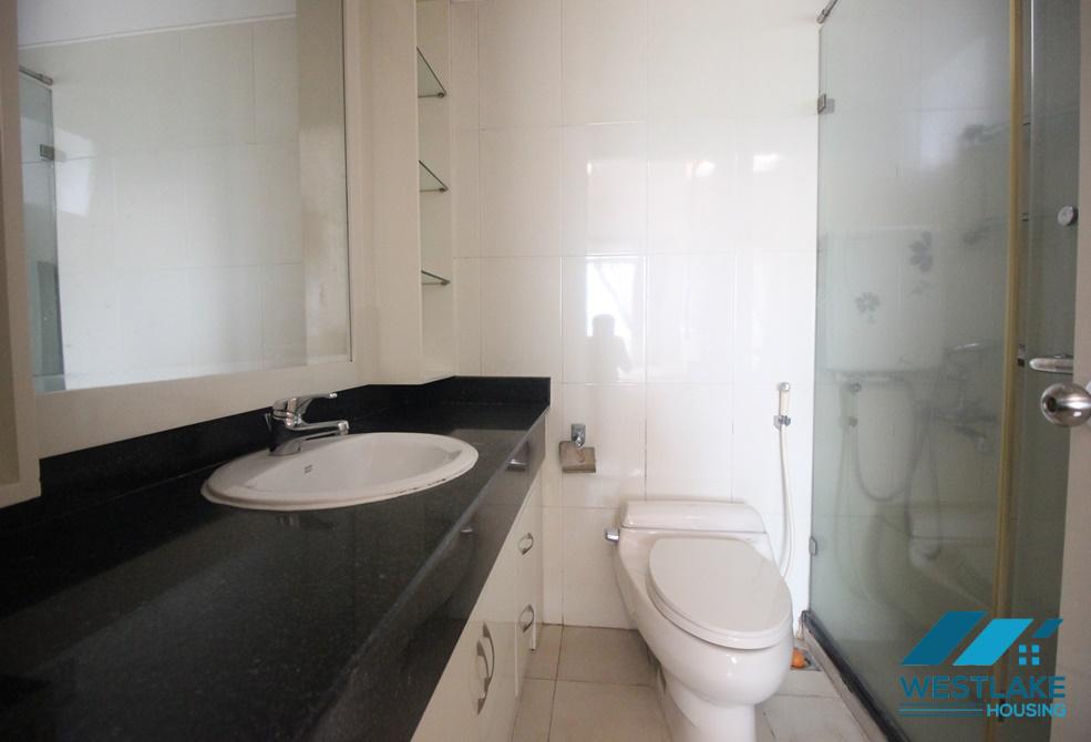 Spacious 4 bedrooms for rent in Ciputra, Tay Ho ward, Ha Noi