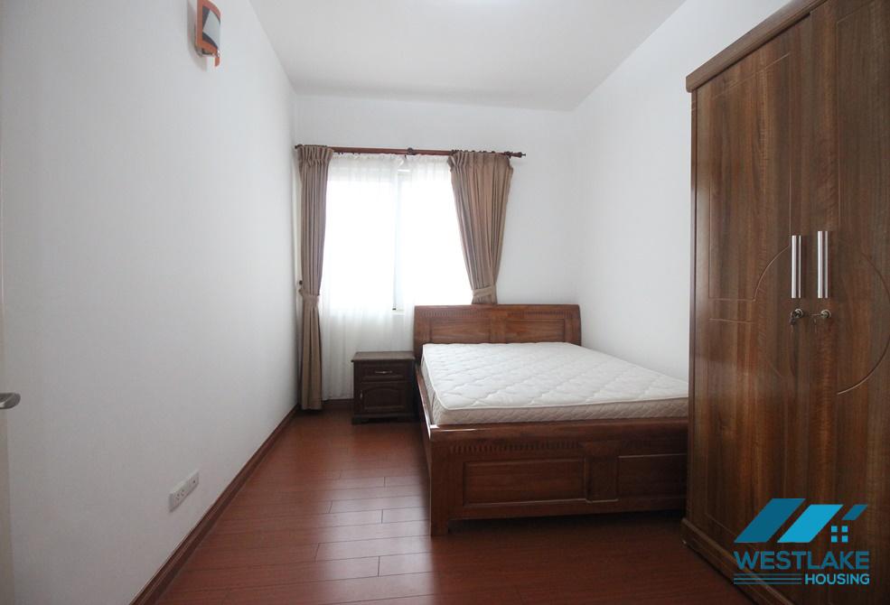 Spacious 4 bedrooms for rent in Ciputra, Tay Ho ward, Ha Noi