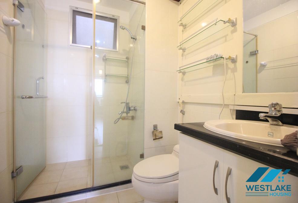 Spacious 4 bedrooms for rent in Ciputra, Tay Ho ward, Ha Noi