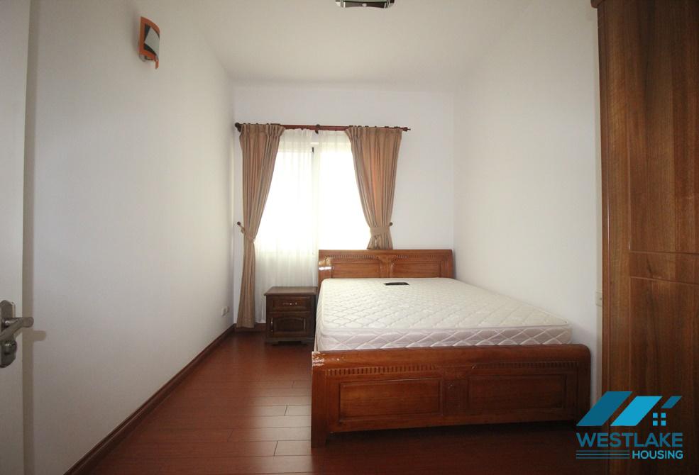 Spacious 4 bedrooms for rent in Ciputra, Tay Ho ward, Ha Noi