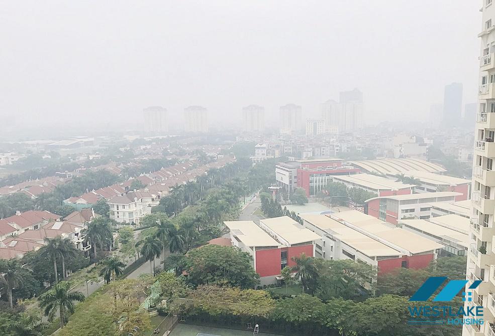 Cho thuê căn hộ 3 phòng ngủ sang trọng tại tòa E Ciputra.