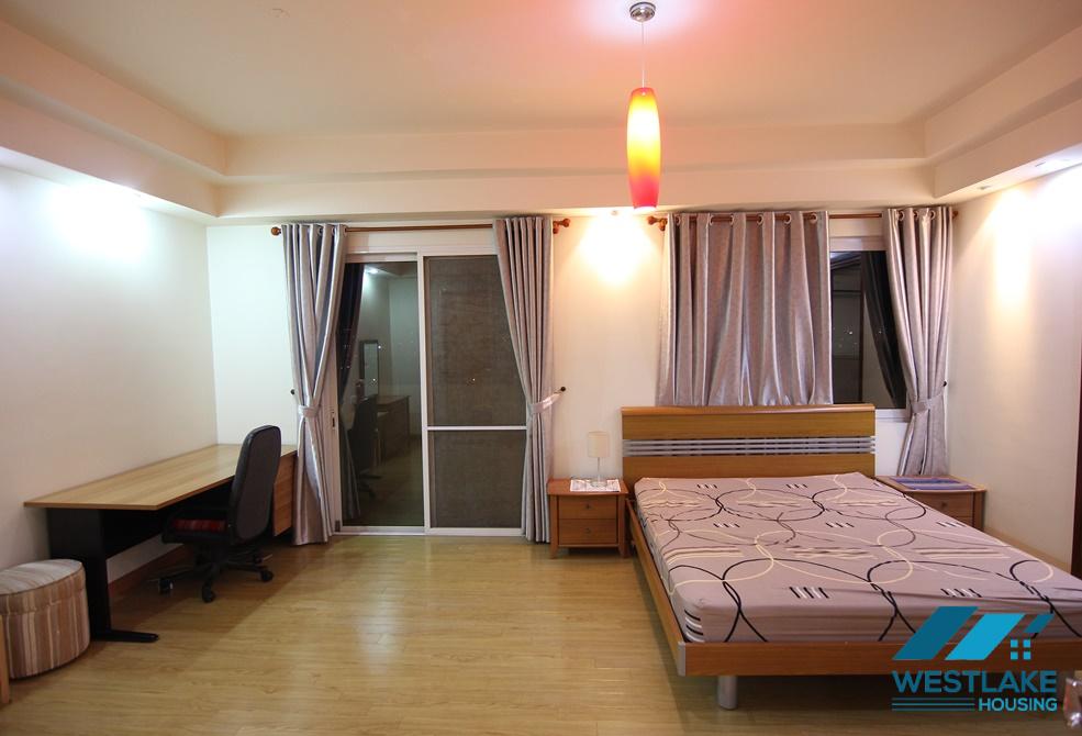 Big size apartment with 3 bedrooms for rent in Ciputra area, Tay Ho ward, Ha Noi