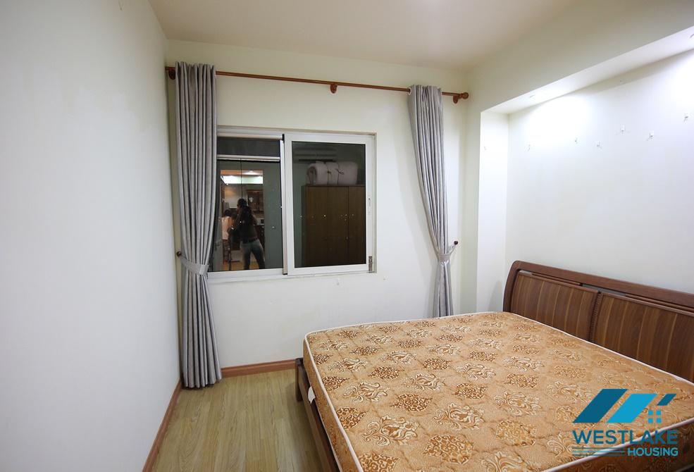 Big size apartment with 3 bedrooms for rent in Ciputra area, Tay Ho ward, Ha Noi