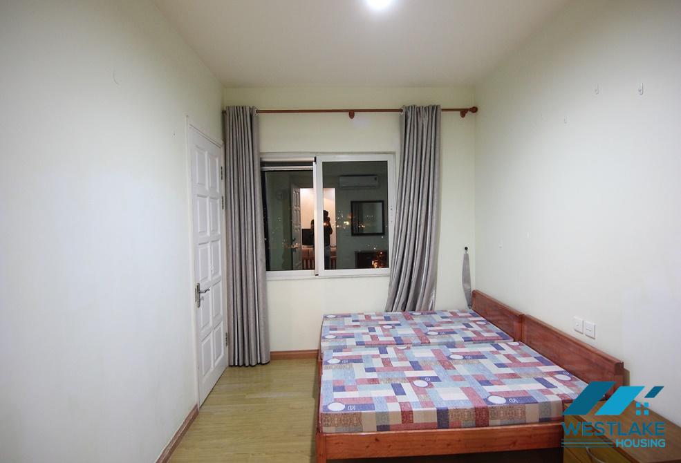 Big size apartment with 3 bedrooms for rent in Ciputra area, Tay Ho ward, Ha Noi