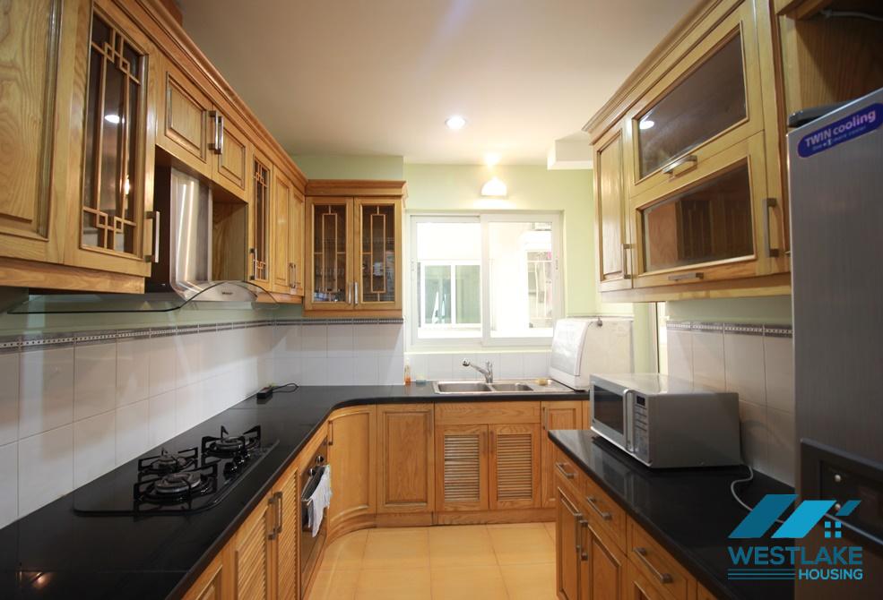 Nice apartment for rent in Ciputra, Tay Ho ward, Hanoi, Vietnam
