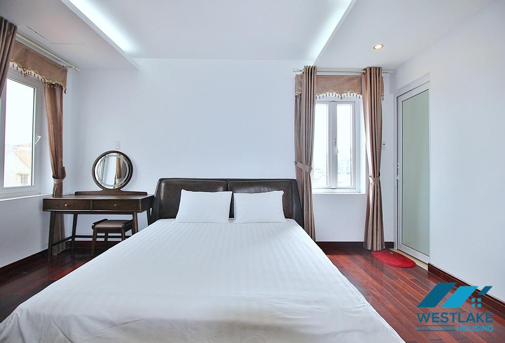 Spacious 02 bedrooms apartment for rent in To Ngoc Van, Tay Ho, Hanoi