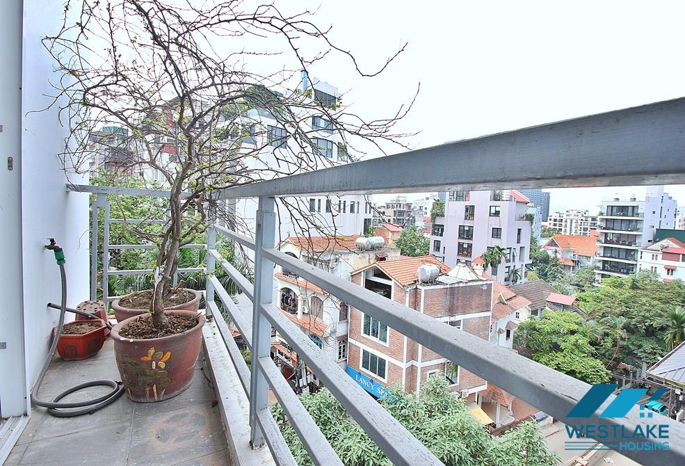 Spacious 02 bedrooms apartment for rent in To Ngoc Van, Tay Ho, Hanoi