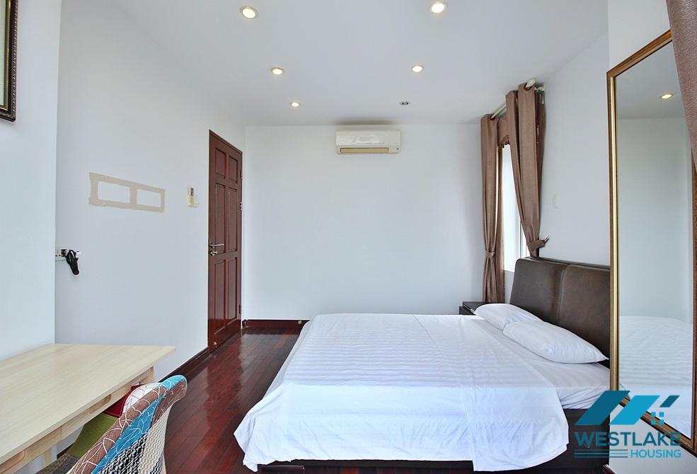 Spacious 02 bedrooms apartment for rent in To Ngoc Van, Tay Ho, Hanoi
