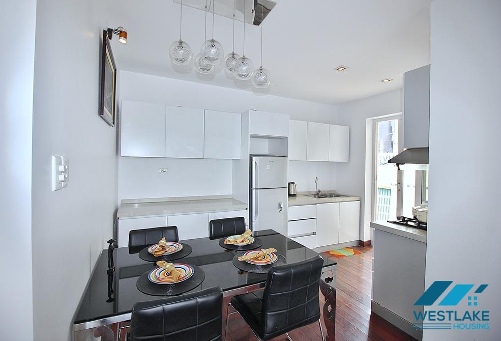 Spacious 02 bedrooms apartment for rent in To Ngoc Van, Tay Ho, Hanoi