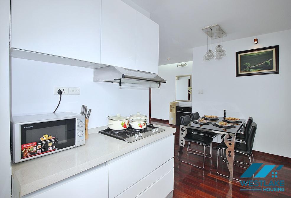 Spacious 02 bedrooms apartment for rent in To Ngoc Van, Tay Ho, Hanoi
