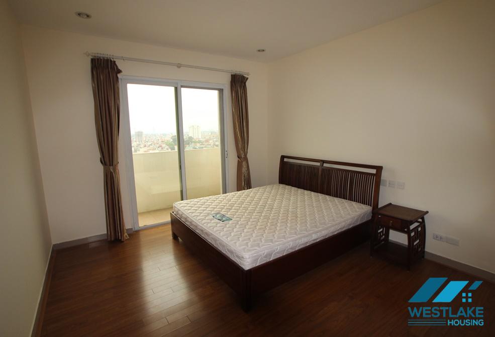 Cheap 4 bedroom apartment available for lease in E tower, Ciputra, Hanoi- fully furnished