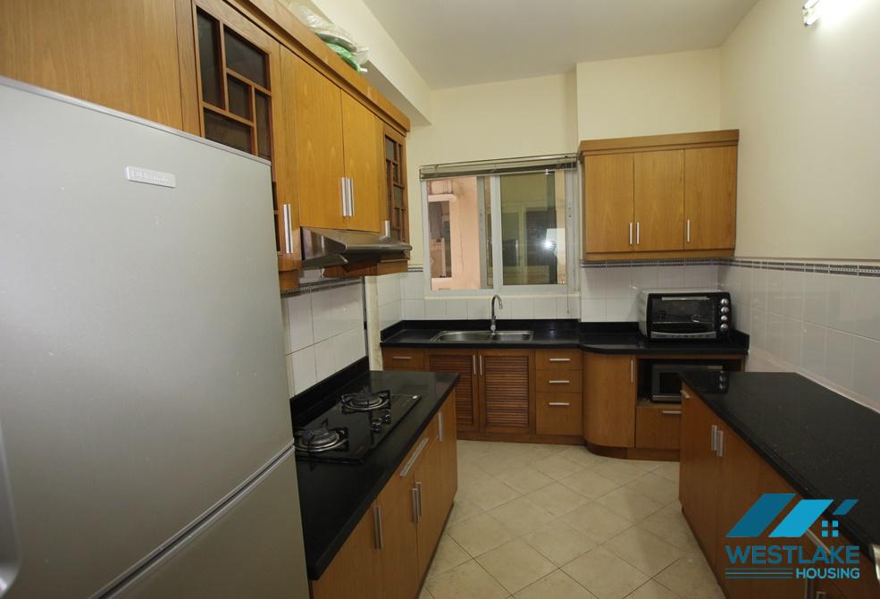 Cheap 4 bedroom apartment available for lease in E tower, Ciputra, Hanoi- fully furnished